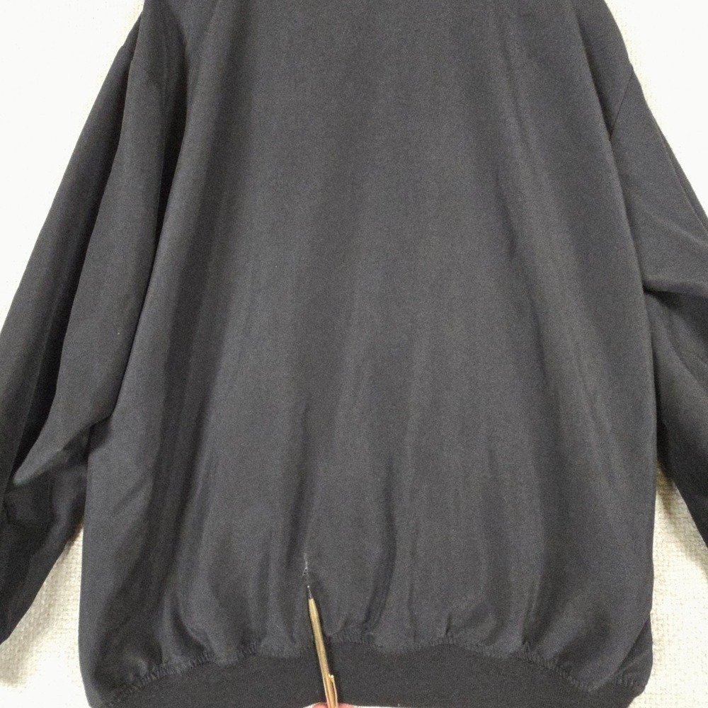 Russell Athletic Colorado Windbreaker Pullover Mens Medium Black Team Issue Vtg - Picture 6 of 11